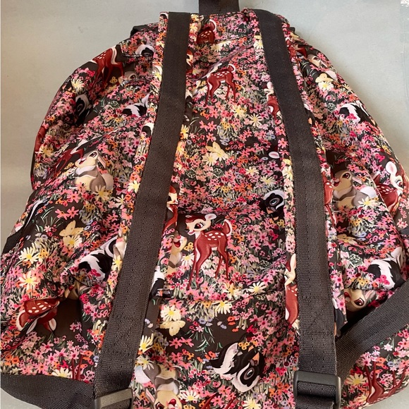 EUC Disney Bambi & Friends x Lesportsac Voyager Backpack - Picture 7 of 7